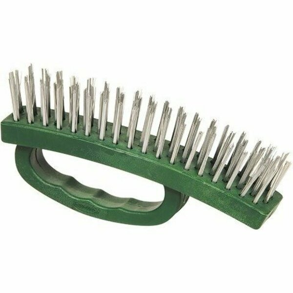 Dynamic Paint Products Dynamic 165mm Knuckle Saver Stainless Steel Wire Brush HD002054